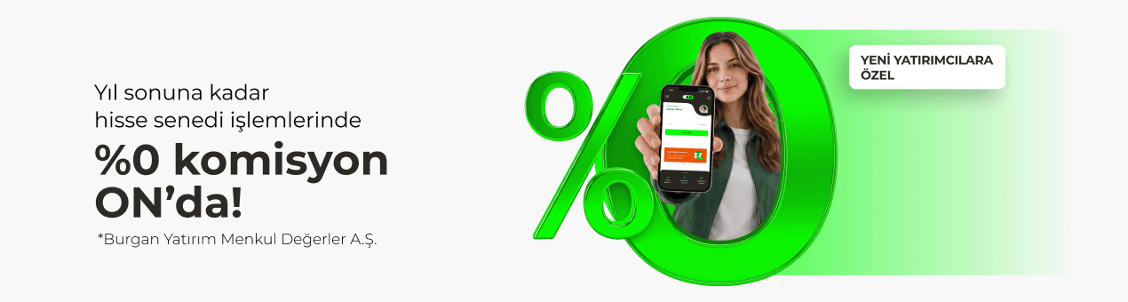 %0 Komisyon Kampanyası