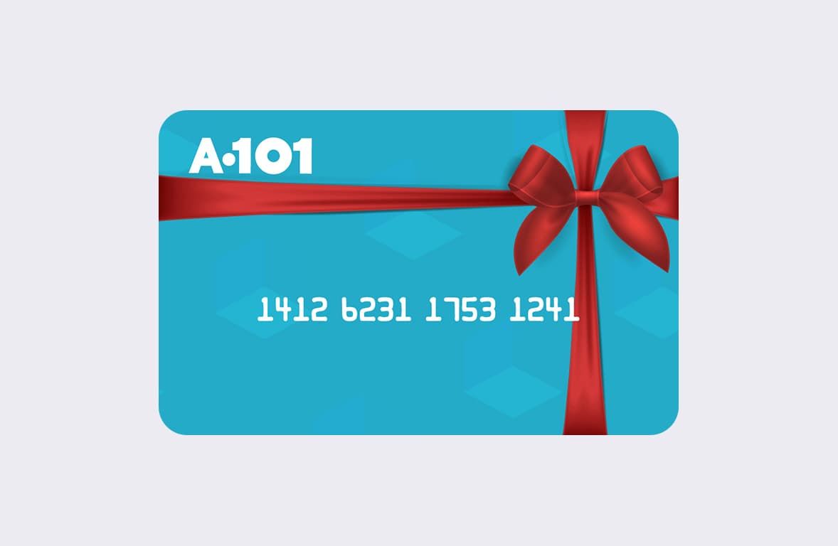 A101 Mağazalarında 100TL İndirim