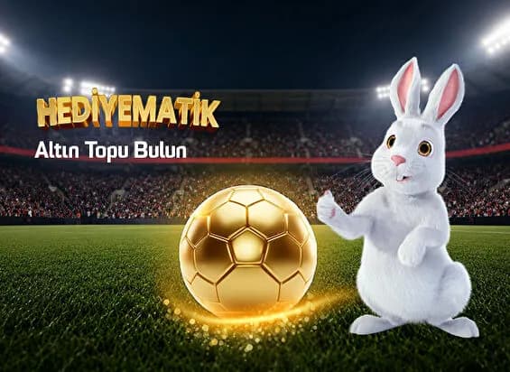 Altın Top'ta Boş Yok