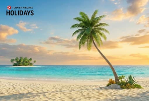 Turkish Airlines Holidays'de 8.500 TL Jest Lira