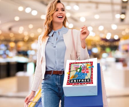 Unıfree Duty Free mağazalarında %10 İndirim