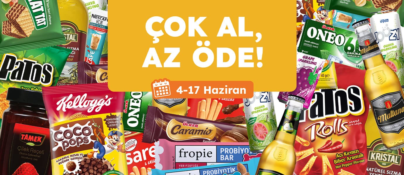 ÇOK AL, AZ ÖDE