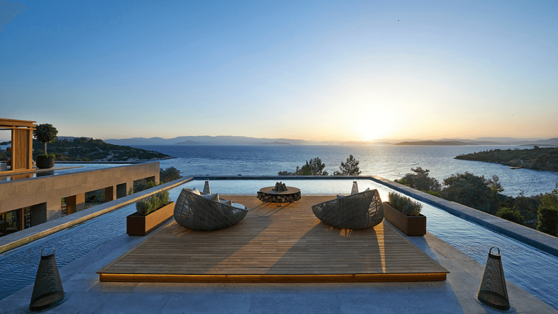 Crystal ile Mandarin Oriental Bodrum’da %5 indirim ayrıcalığı.