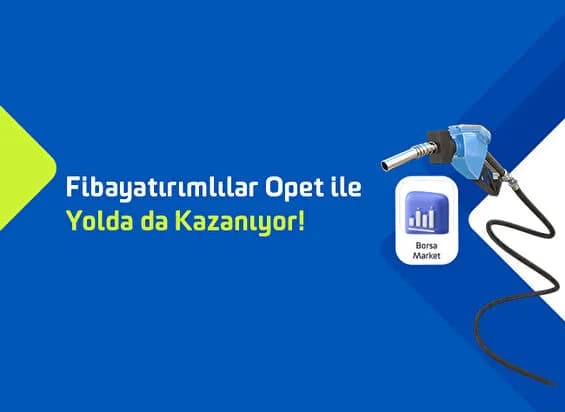 1.000 TL Değerinde Opet Yakıt Puan Kazanma Fırsatı Borsa Market’te