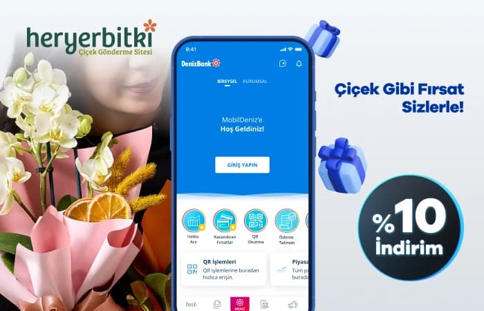 Heryerbitki’de %10 İndirim Fırsatı