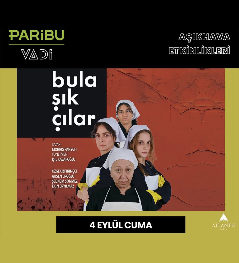 Bulaşıkçılar Tiyatrosu Biletlerinde %25 Hopi İndirimi!