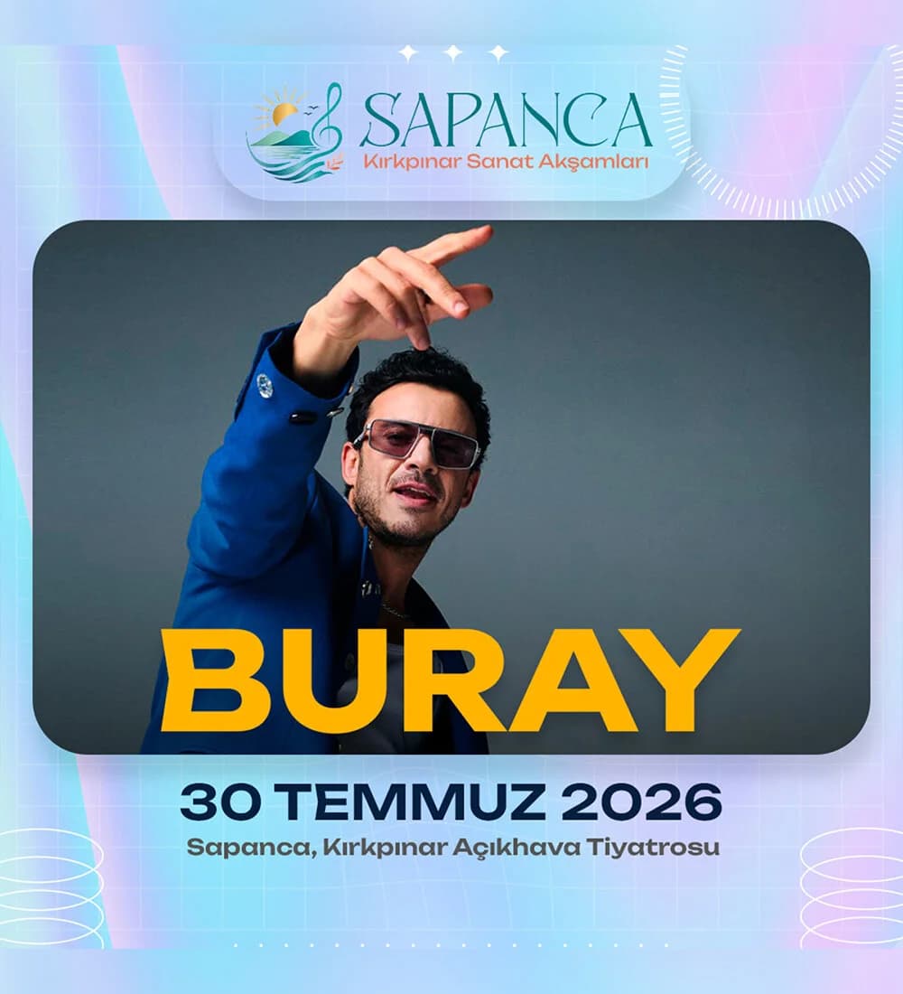 Buray Konseri Biletlerinde %10 Paracık Fırsatı!
