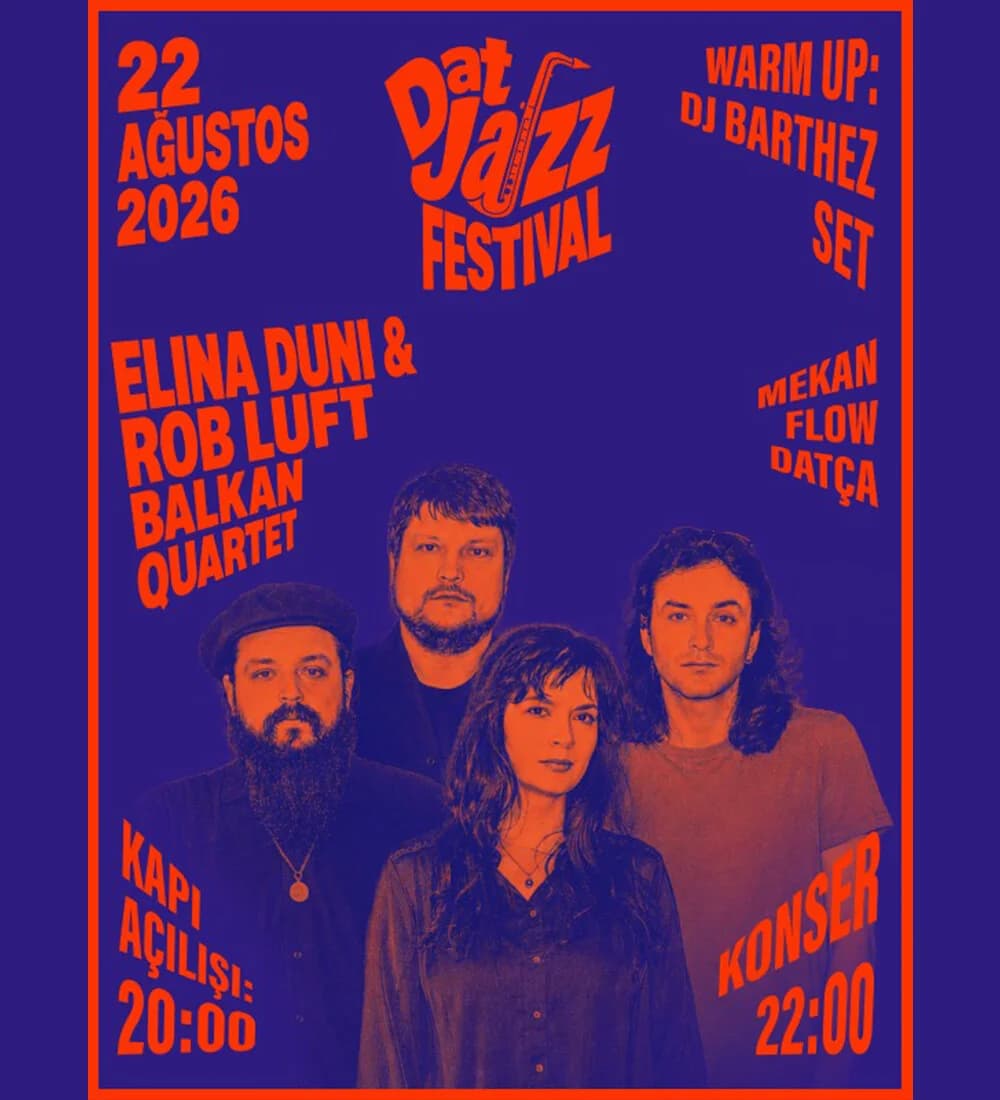 Elina Duni Konserinde %20 İndirim