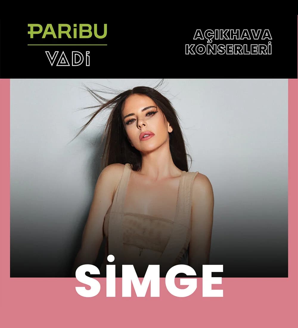 Simge Sağın Konseri %25 İndirim