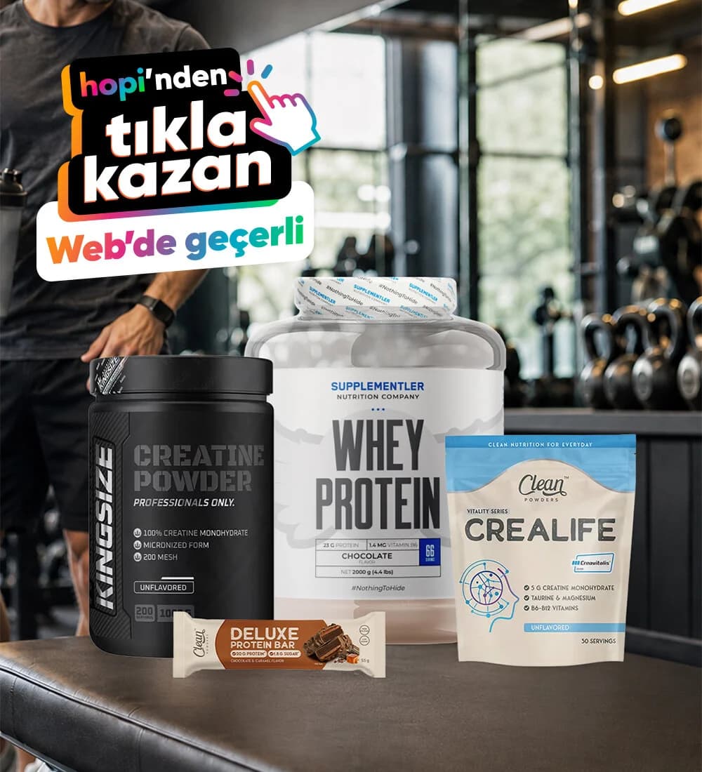 Supplementler.com Alışverişlerinde %2,5 Paracık Fırsatı!