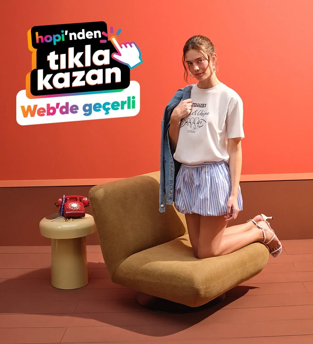 Ted Baker'de %5 Paracık Kazan