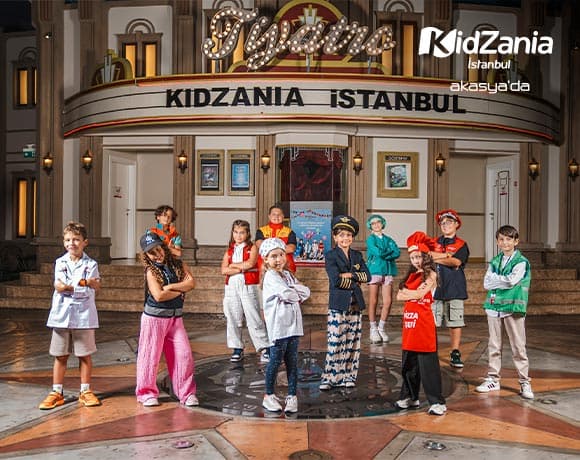 KidZania Giriş Biletlerinde %20 İndirim Ayrıcalığı