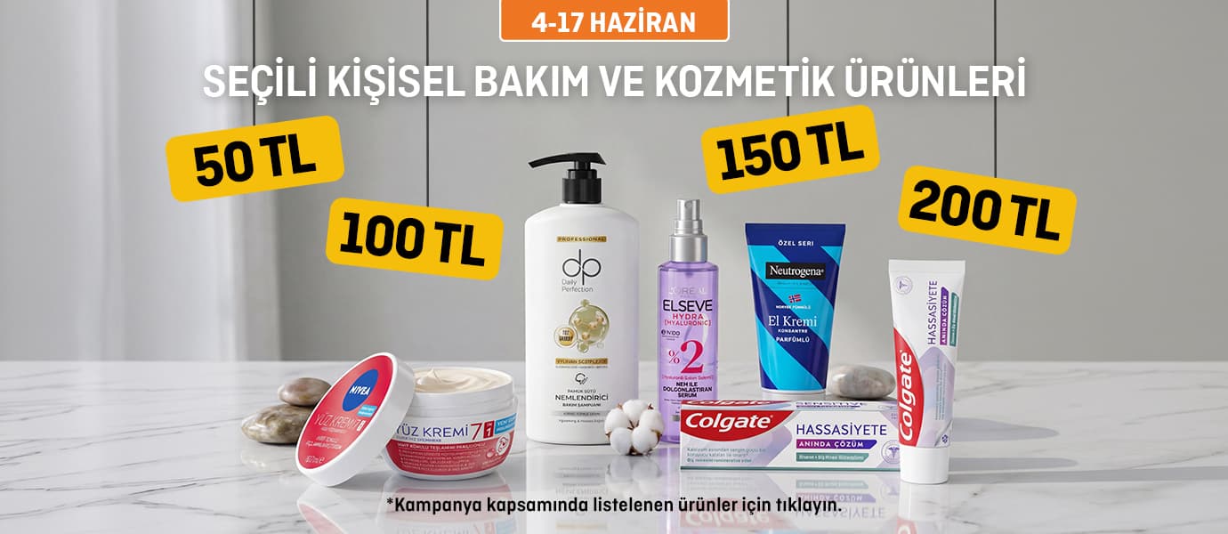 Kişisel Bakım ve Kozmetik Ürünlerini Keşfet