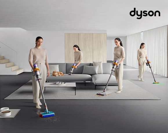 Dyson'da Peşin Fiyatına 9 Taksit