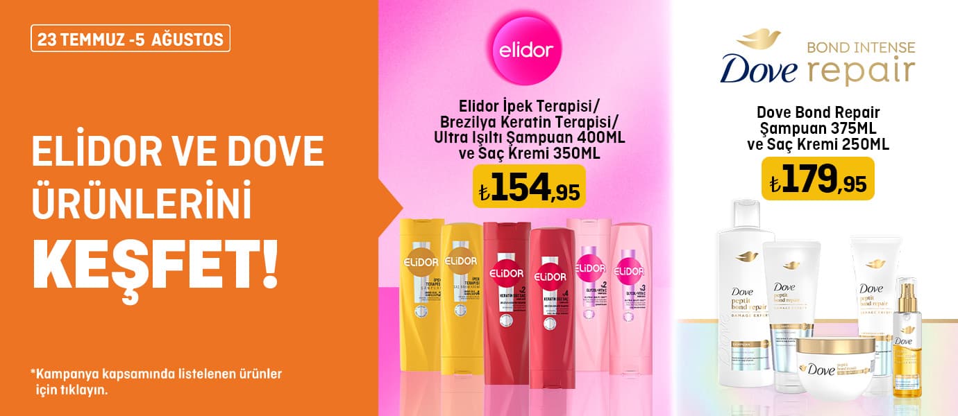 DOVE Ürünleri