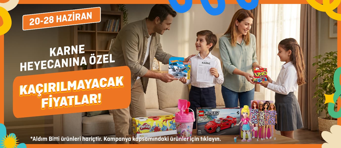 Karne Heyecanına Özel Kaçırılmayacak Fiyatlar