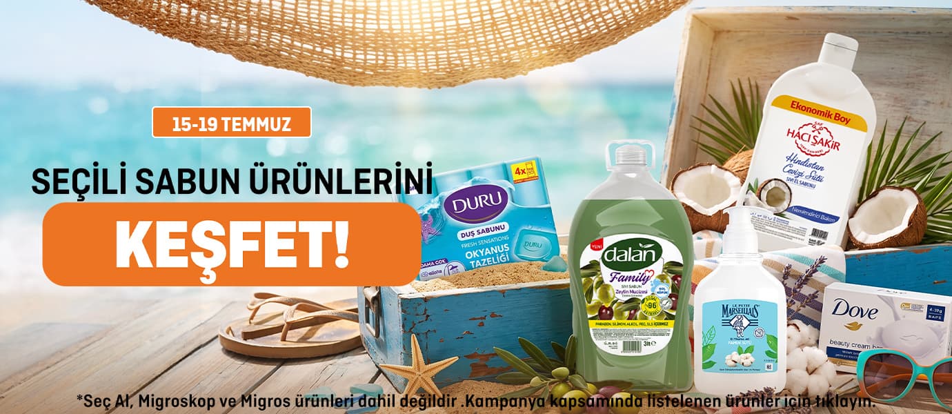 Seçili Sabun Ürünleri