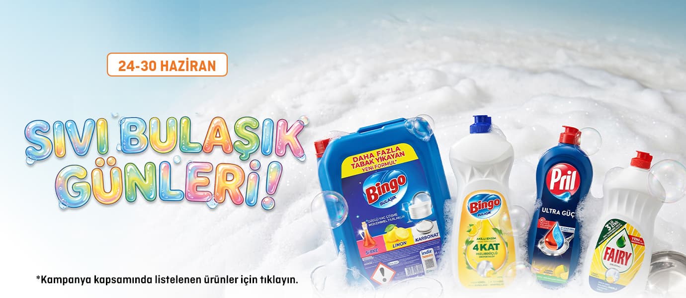 Sıvı Bulaşık Günleri