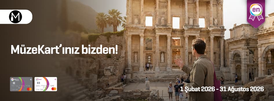MüzeKart’ınız bizden