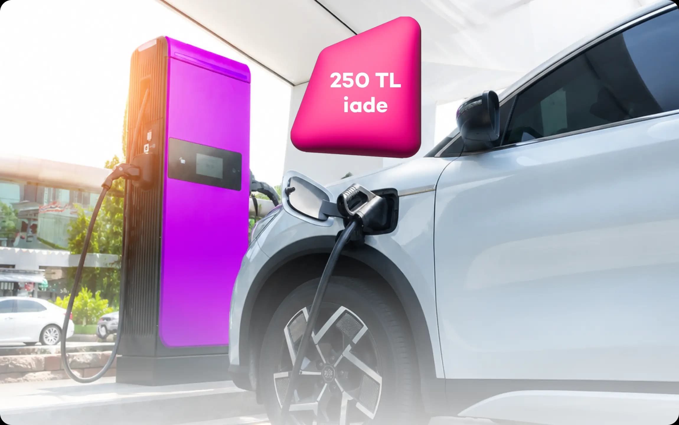 Elektrikli Araç Şarj İstasyonu Kampanyası