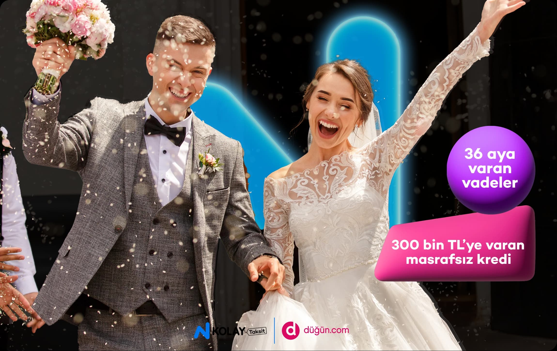 N Kolay Taksit düğün kredisi düğün.com'da