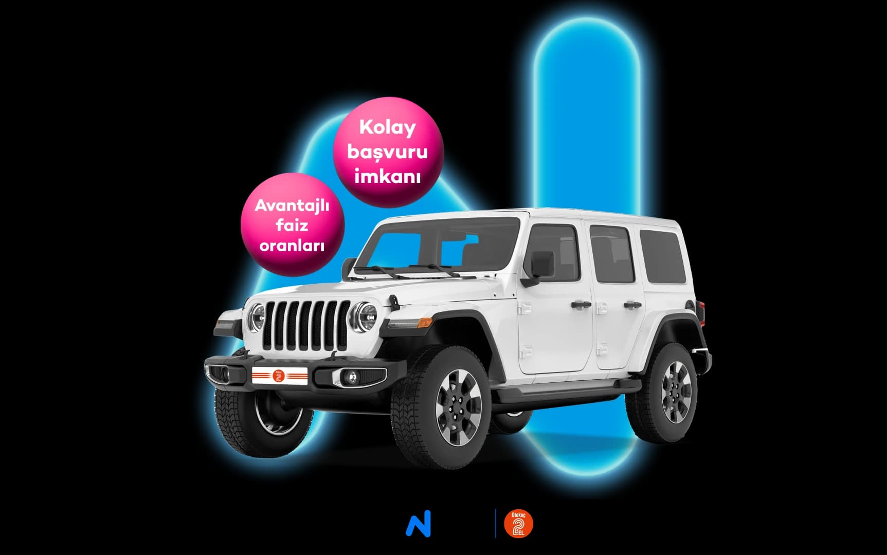 N Kolay taşıt kredisi Otokoç 2.El’de