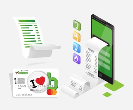 Otomatik Fatura Ödeme talimatınıza 800 TL'ye varan bonus