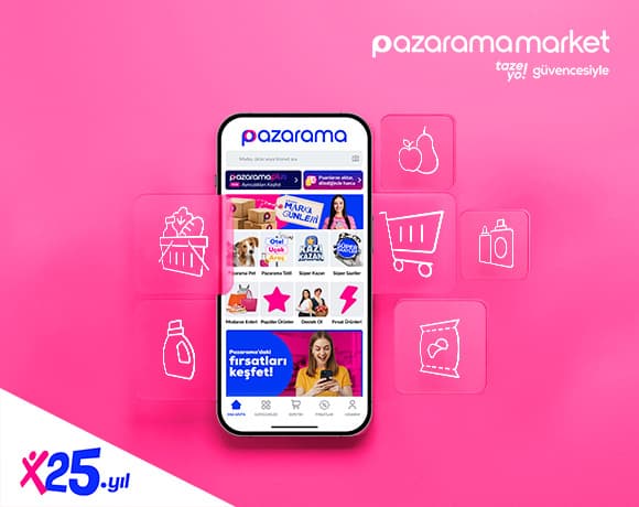Pazarama Market'e Özel 600 TL PazaramaPuan Fırsatı
