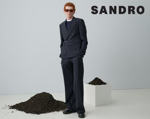 Sandro'da Vade Farksız 6 Taksit Fırsatı