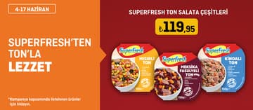 SUPERFRESH Ürünleri