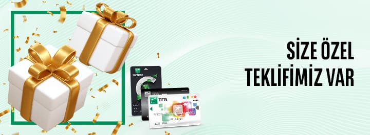 TEB Bireysel Banka Kartları ile Size Özel 300 TL Toplam Nakit İade
