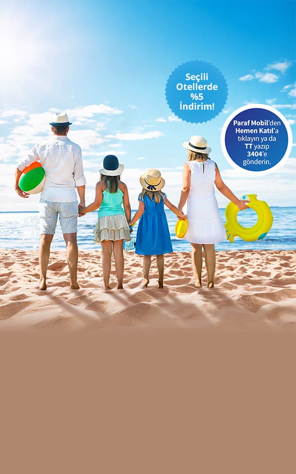 Touristica.com.tr'de 8.500 TL'ye varan ParafPara ve Peşin fiyatına 9 Taksit