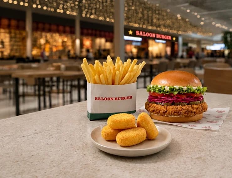 Saloon Burger
