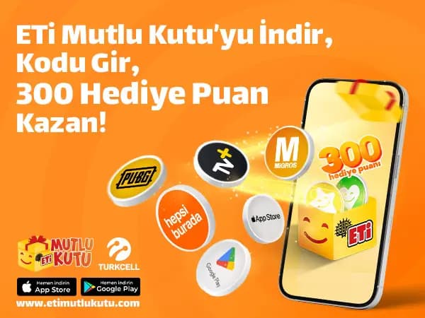 ETi Mutlu Kutu Kampanyası
