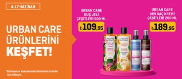 URBAN CARE Ürünleri