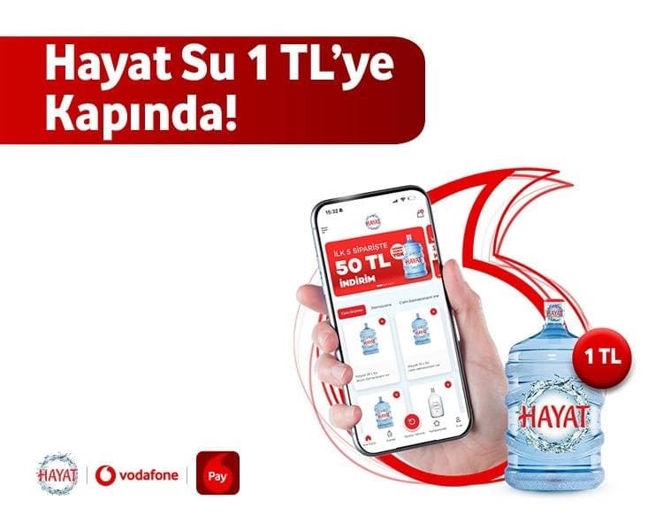 1 TL’ye Hayat Su Kapında