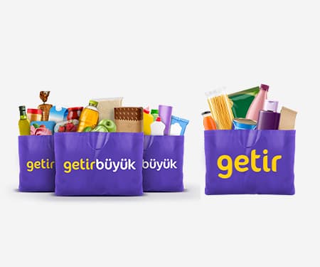 Getir ve GetirBüyük'te 600 TL'ye varan Getir bonus