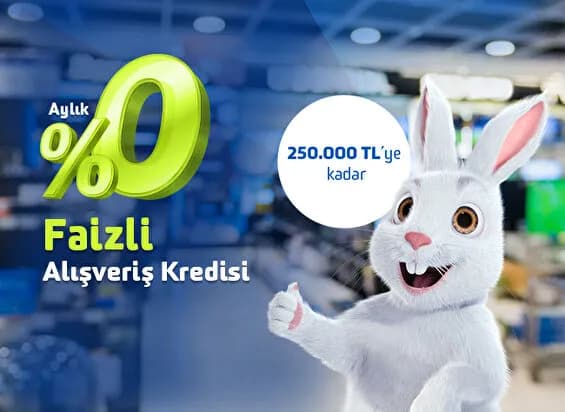 Fibabanka'dan Evofone'da Seçili Ürünlere Özel %0 Faizli Alışveriş Kredisi