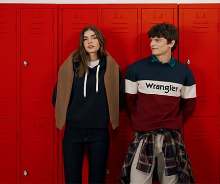 Lee ve Wrangler'da peşin fiyatına 6 taksit