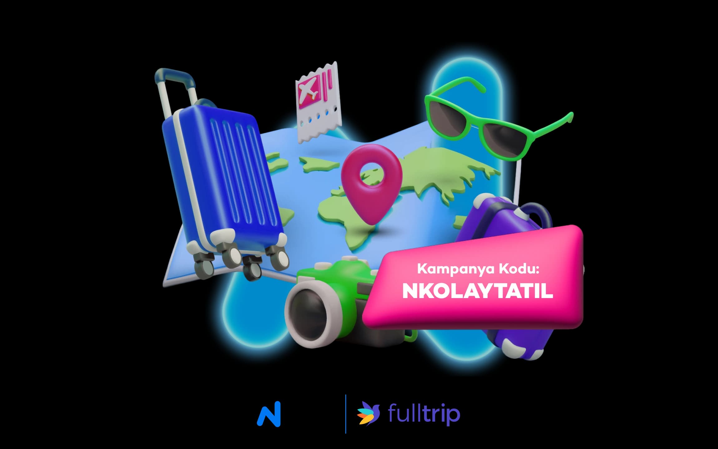 N Kolay banka kartınla tur ve otel harcamanda 2.500 TL indirim