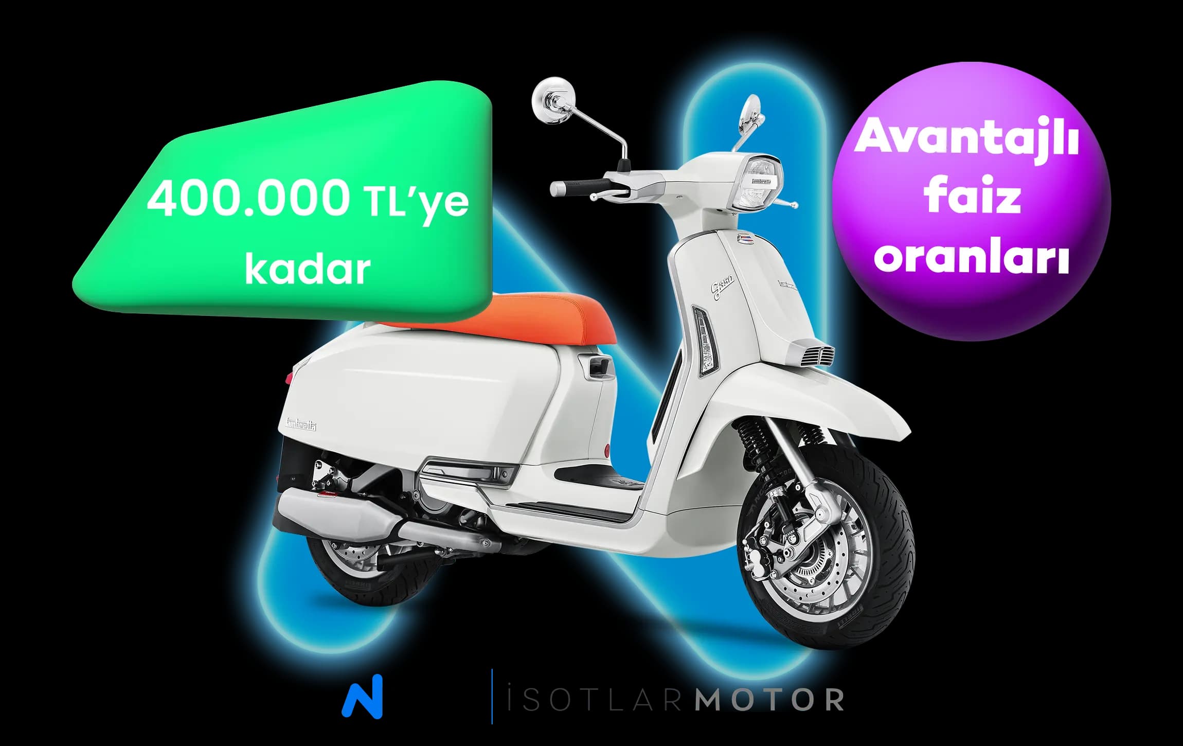 N Kolay motosiklet kredisi ile hayalindeki motosiklet İsotlar Motor 'da seni bekliyor