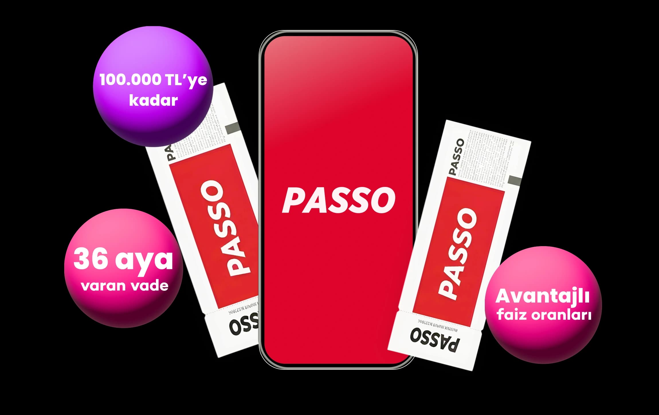 N Kolay Taksit Alışveriş Kredisi PASSO ile cebinde