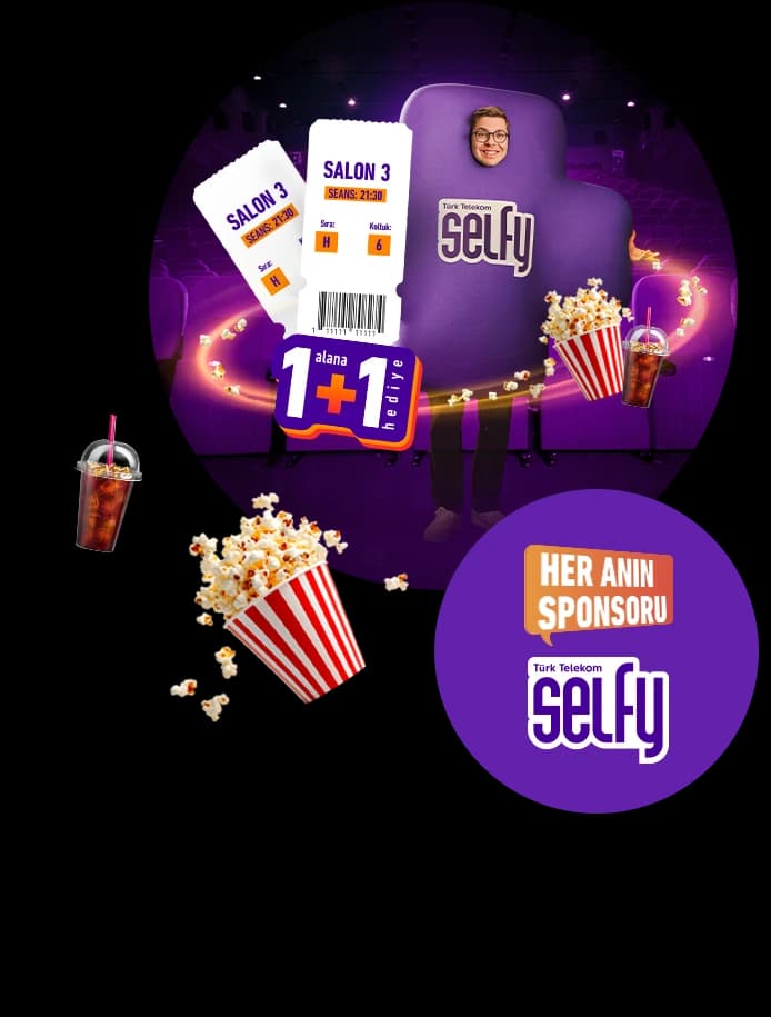 1+1 Sinema Kampanyası | İndirimler | Selfy