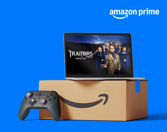 12 aya varan Amazon Prime Üyeliği
