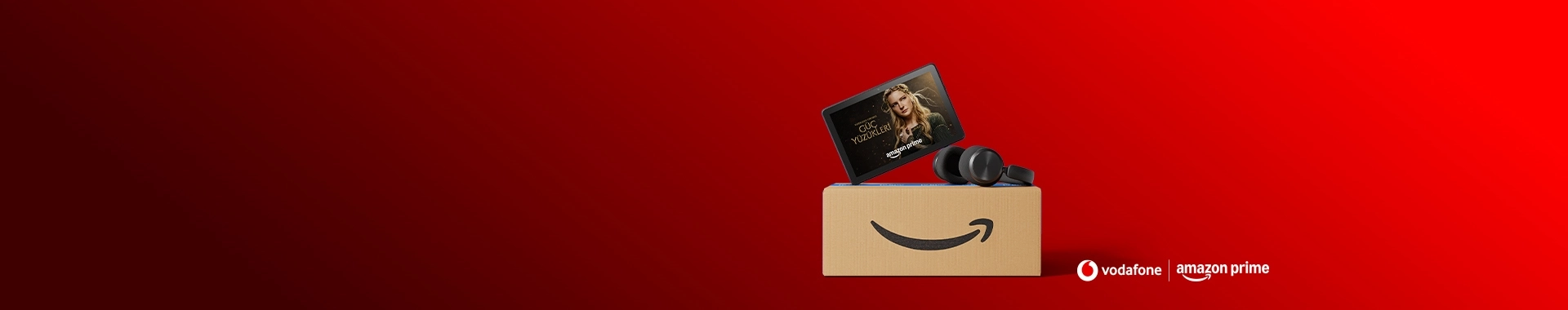 3 ay Amazon Prime Üyeliği Vodafone'dan