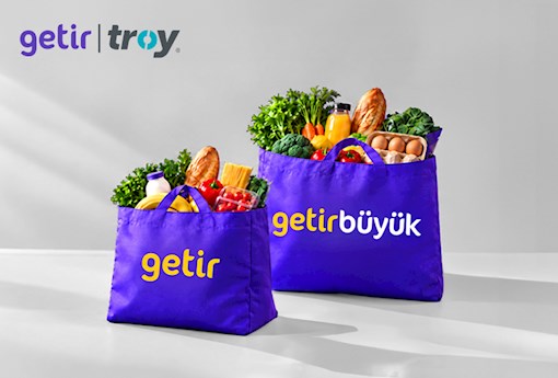 TROY Logolu Bankkart ile Getir'de Toplam 1.650 TL İndirim | Market ve Gıda | Kampanyalar | Bankkart