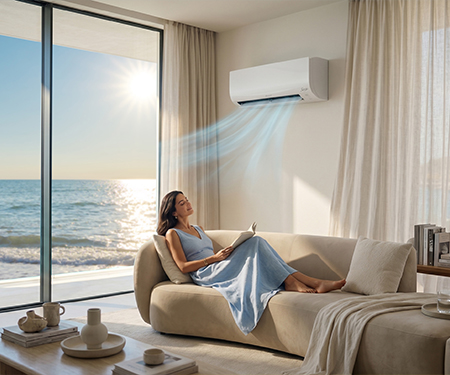 DAIKIN'de peşin fiyatına 10 taksit