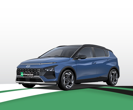 Enterprise'da Hyundai Bayon benzinli otomatik 1.890 TL'den kiralama
