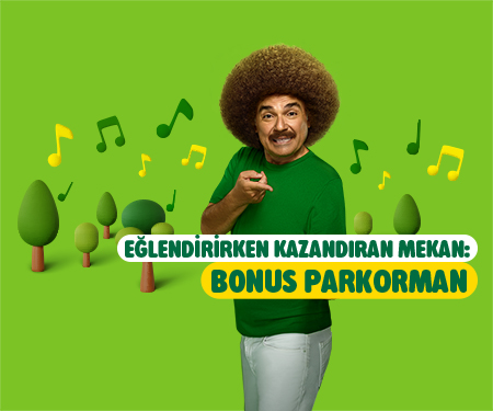 Bonus Parkorman'da %10 bonus