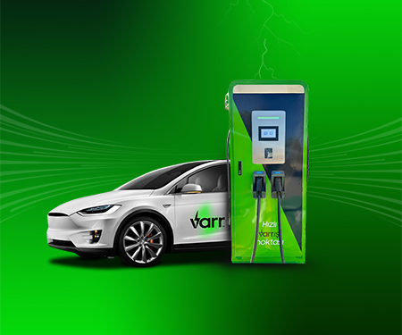 Varr şarj istasyonlarında 400 TL'ye varan bonus